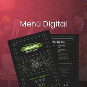 Menú Digital Pyme