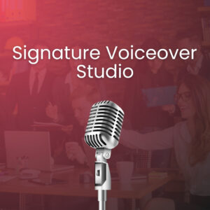 Signature Voiceover Studio