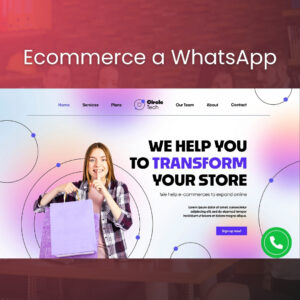 E-commerce a WhatsApp